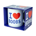 Kubek I love Boobs