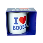 Kubek I love Boobs