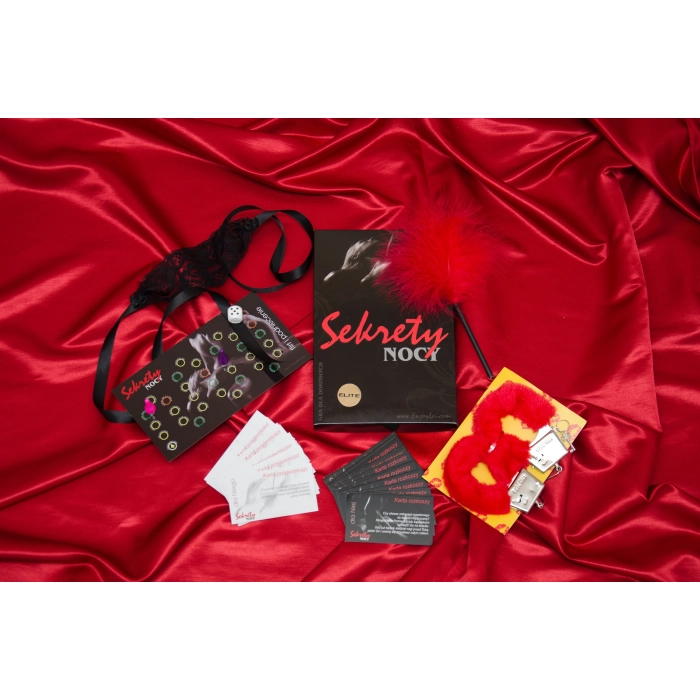 Erotyczna gra - Sekrety Nocy Elite