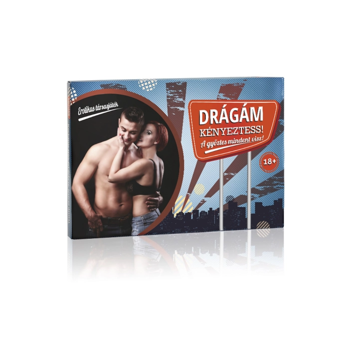 Erotikus társasjáték - Drágám, kényeztess