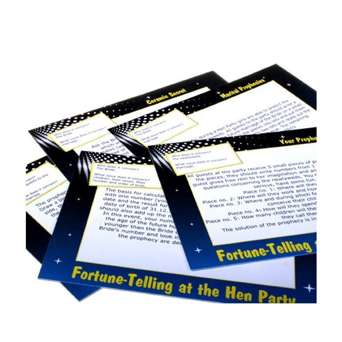 Fortune - Telling - Game for HEN PARTY!