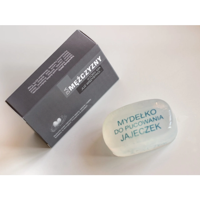 Mydełko do pucowania jajeczek