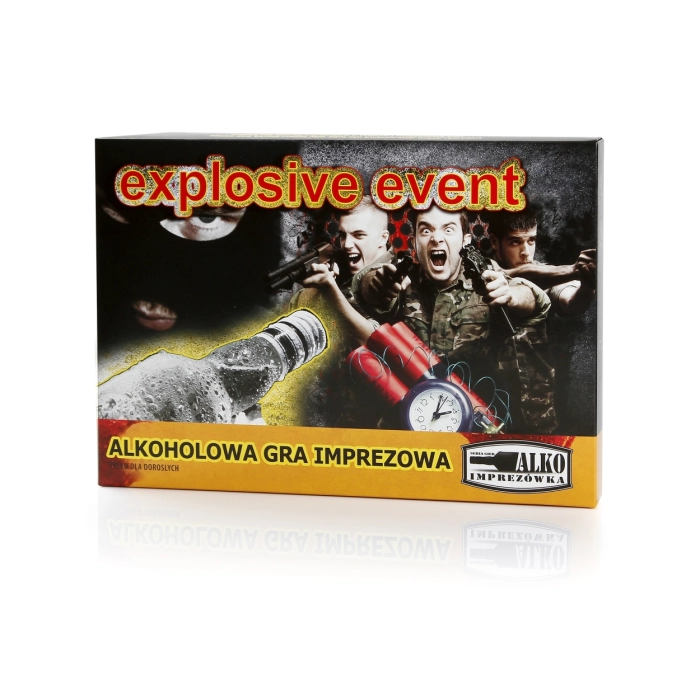 Alkoholowa gra imprezowa Explosive Event