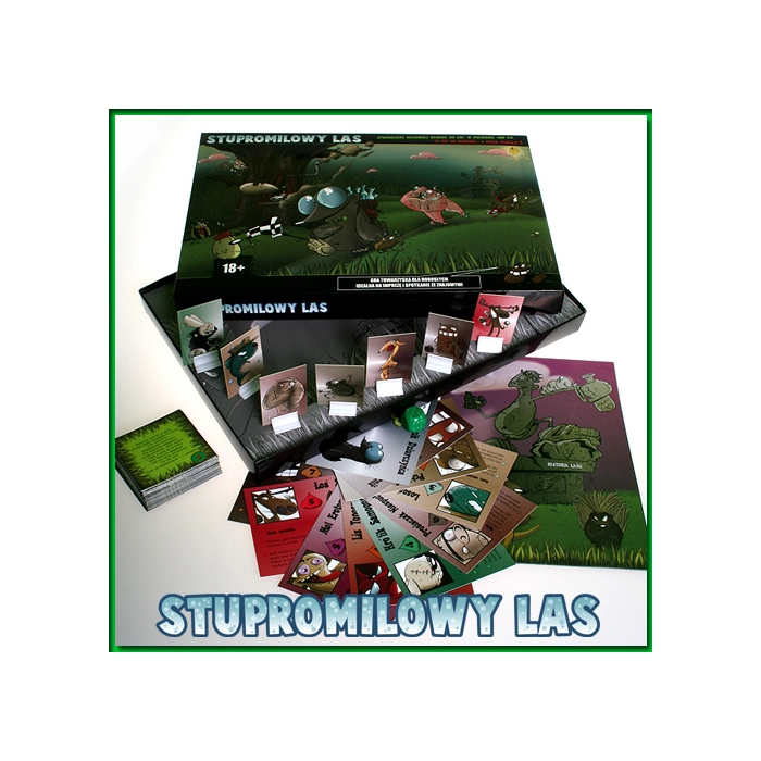 Stupromilowy las - gra imprezowa