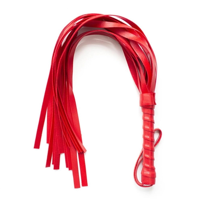 42 cm long whip - red