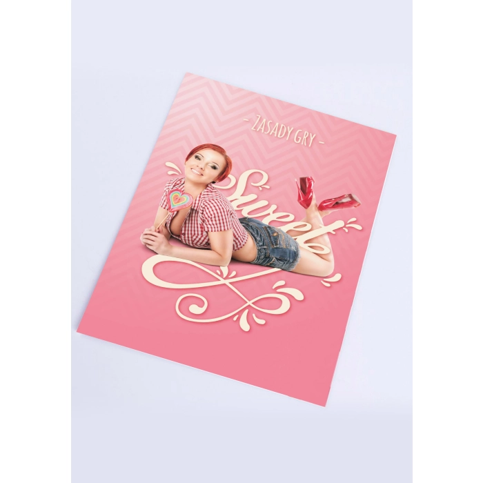 Gra towarzyska dla par - Sweet z kajdankami