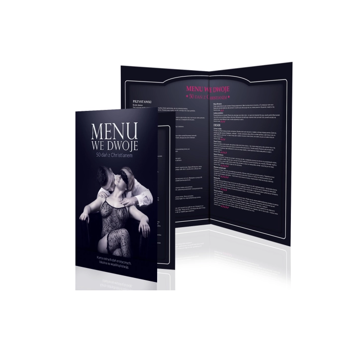 Menu we dwoje - pięćdziesiąt dań z Christianem