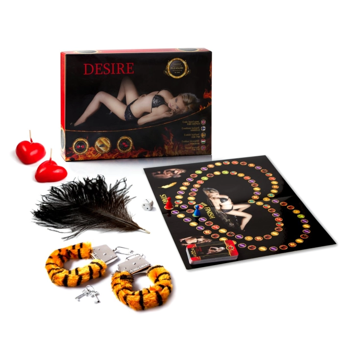 Desire - ANGLIA, FINLANDIA, SZWECJA, WĘGRY, NORWEGIA