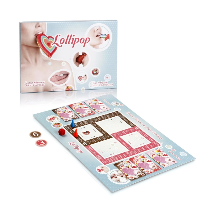 Gra towarzyska dla par - Lollipop