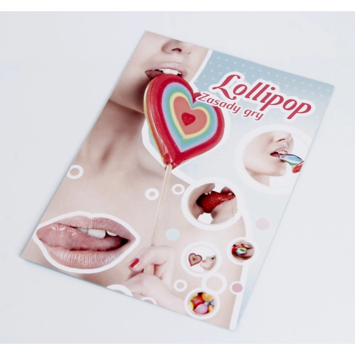 Gra towarzyska dla par - Lollipop