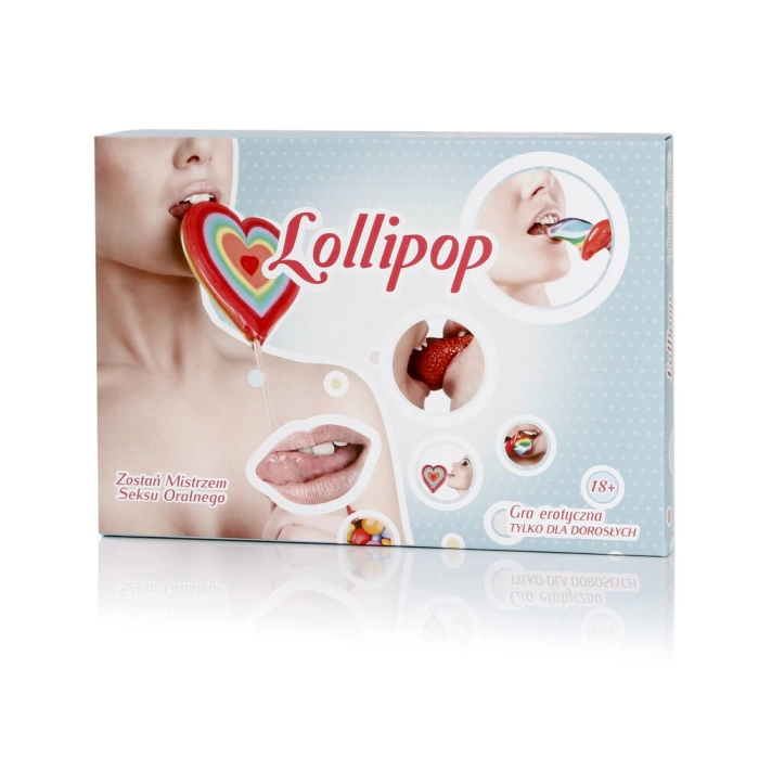 Gra towarzyska dla par - Lollipop