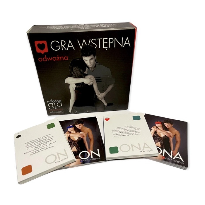 Akademia Miłości - gra towarzyska dla par - Gra Wstępna