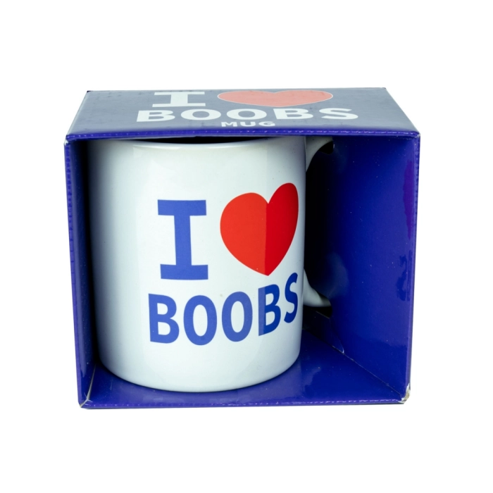 Kubek I love Boobs