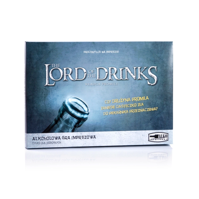 Gra imprezowa - Lord of the Drinks