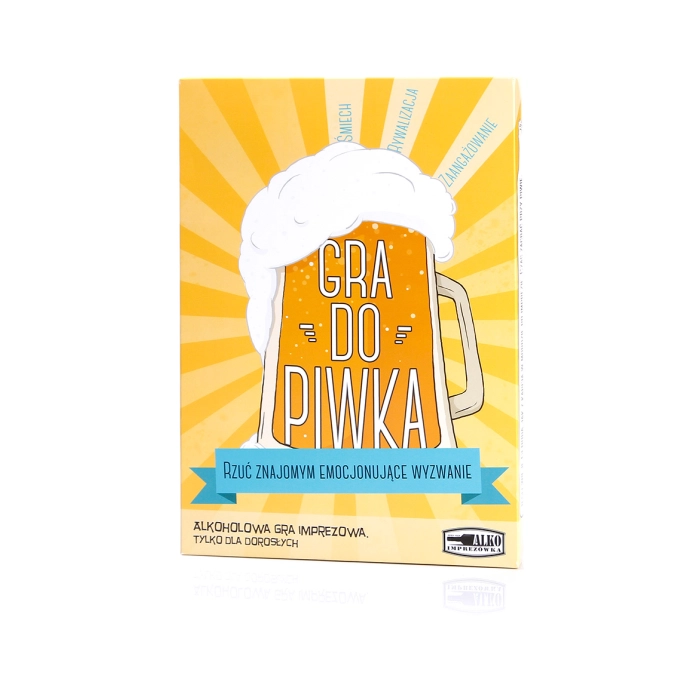 Gra do piwka - gra imprezowa, gra dla znajomych przy piwku