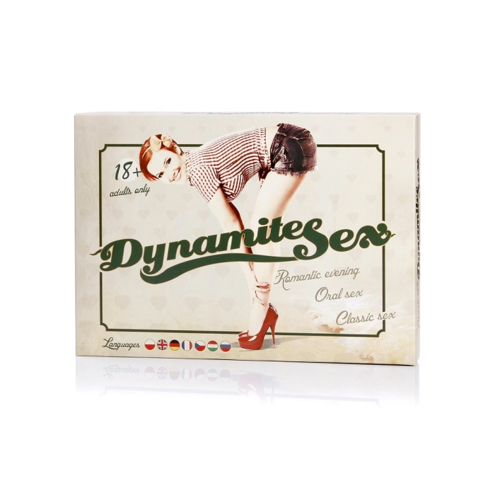 Společenská hra pro páry - Dynamite SEX (vícejazyčná)