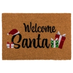 Wycieraczka Welcome Santa - Witaj Święty Mikołaju!