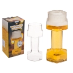 Kufel do Piwa Hantel – 700 ml – Trening, który Zawsze Kończy się Sukcesem