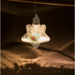 LED Christmas tree pendant - bauble