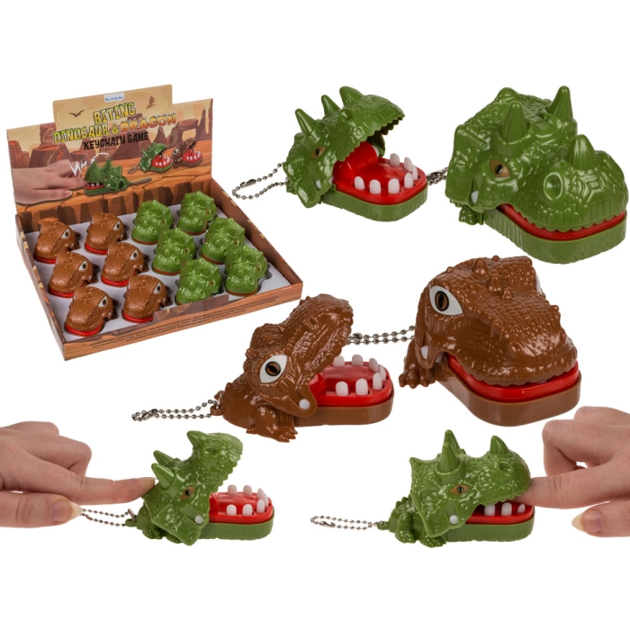 Biting Dinosaur or Dragon