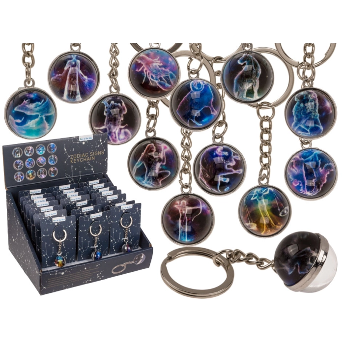 Breloczek ze Znakiem Zodiaku