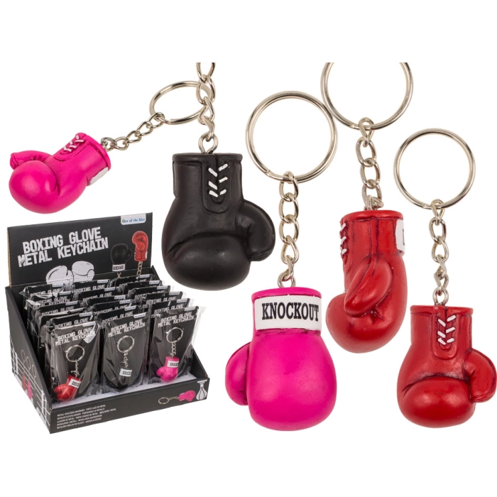 'Boxing Glove' keychain - Strike with Character!