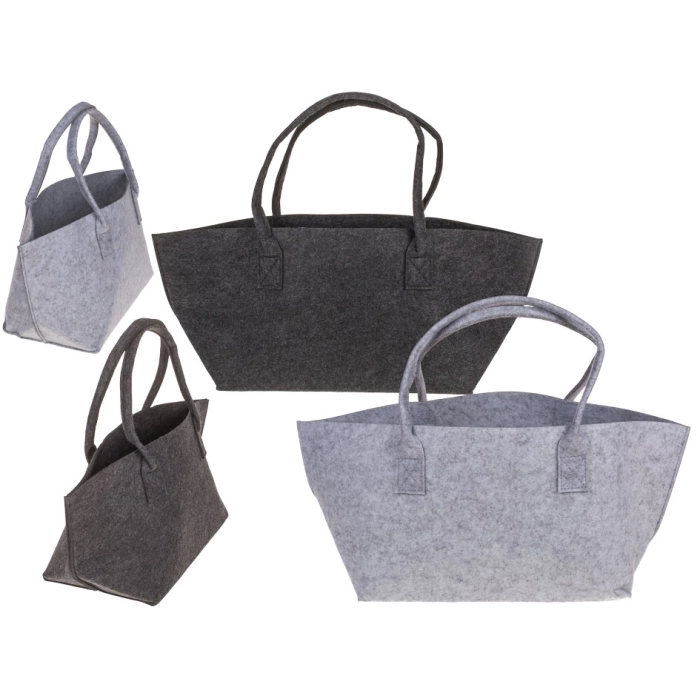Felt shopping bag