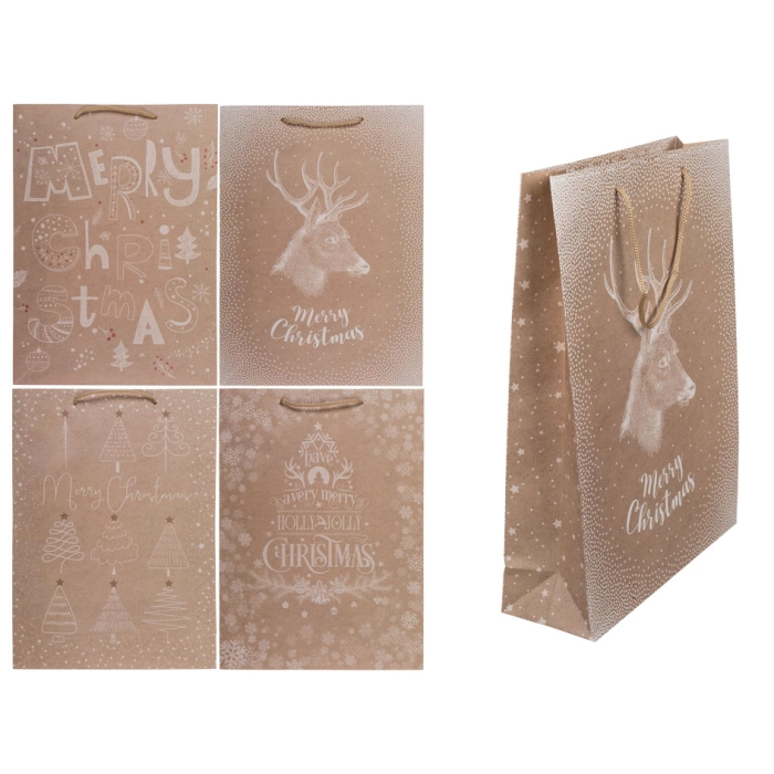 Torba prezentowa Mery Christmas 25 x 8,5 x 34,5 cm