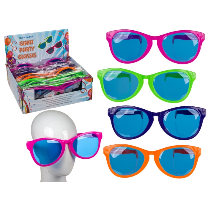 Okulary imprezowe XXL