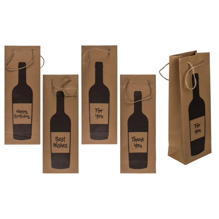 Elegancka Torba na Wino - Idealny Dodatek do Prezentu