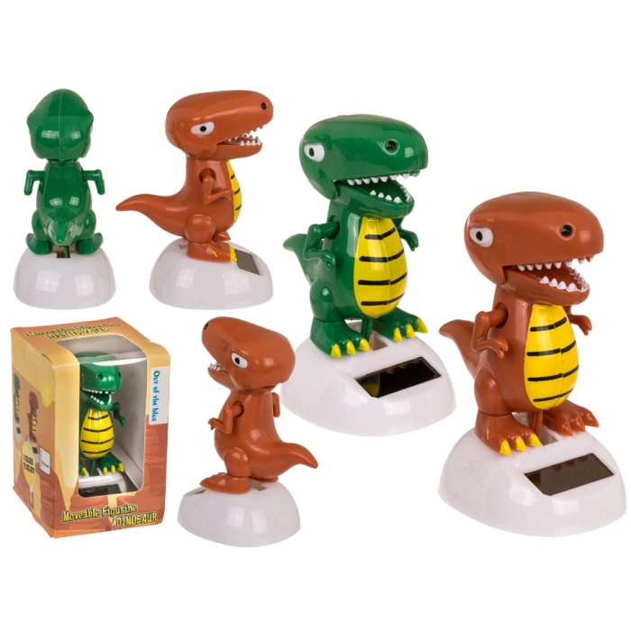 Figurka solarna dinozaur