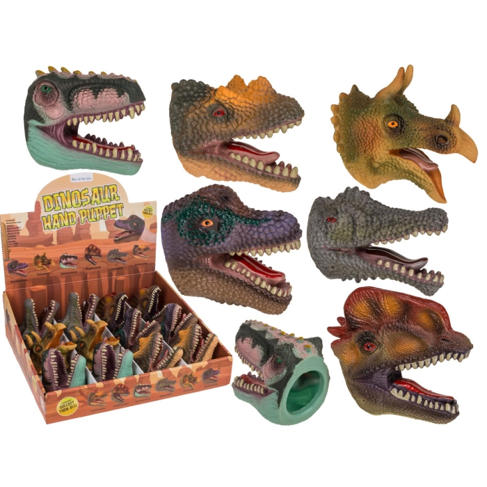 Dinosaurier-Puppe