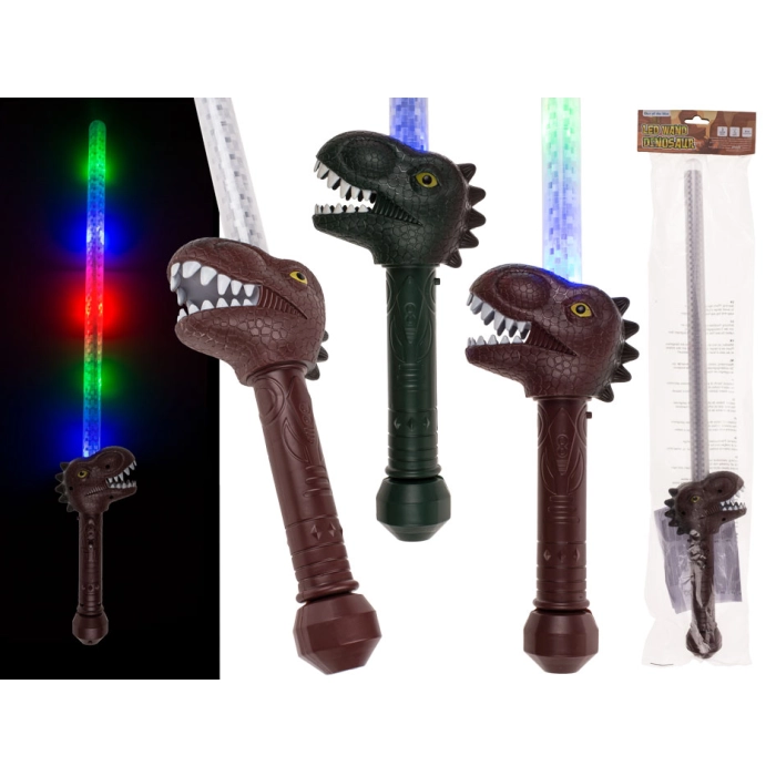 Miecz LED dinozaur - XXL