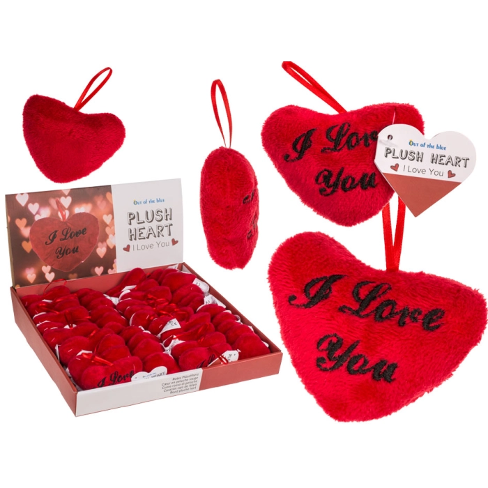 Małe pluszowe serce - I love You