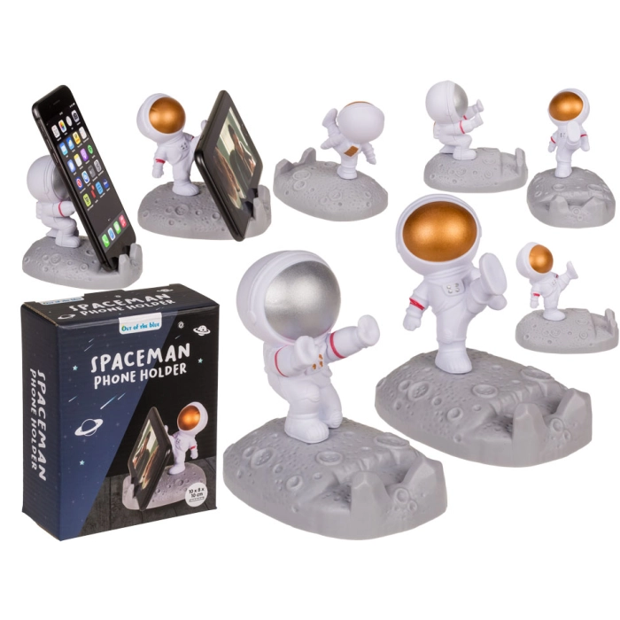 Držák telefonu/stojan na telefon astronaut