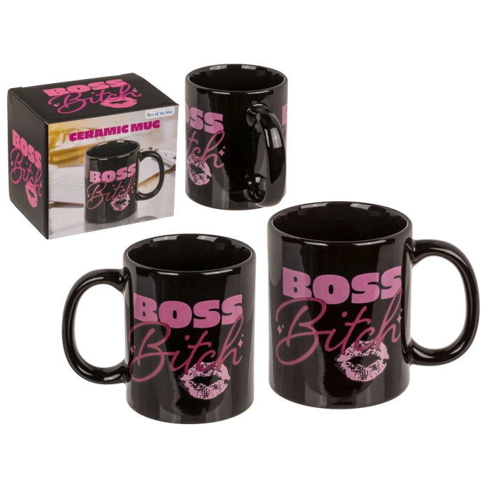 Kubek Boss Bitch - Poranna Dawka Mocy dla Prawdziwej Liderki