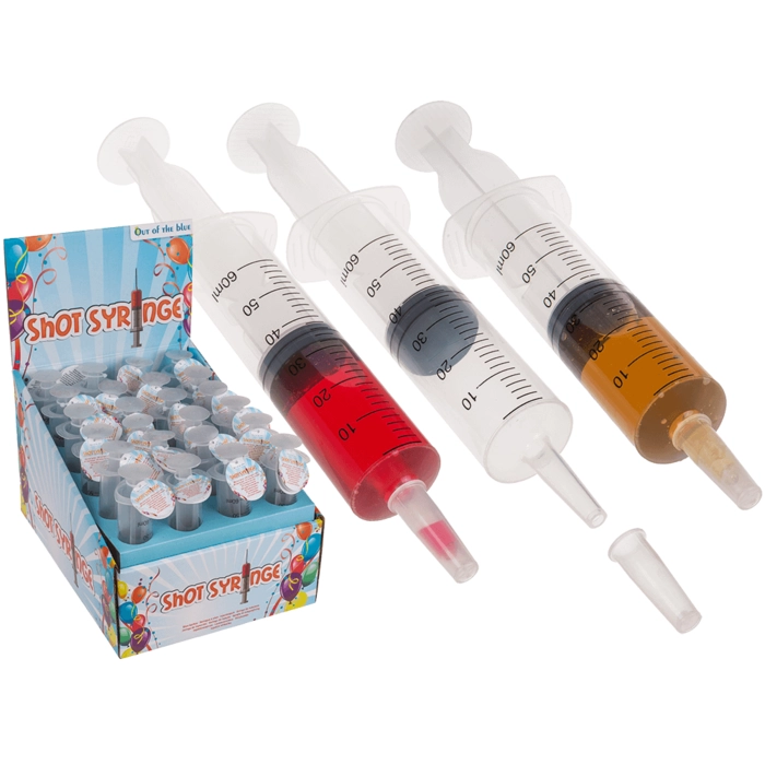 Strzykawka do Shotów 'Imprezowy Zastrzyk' - 60ml Radości!