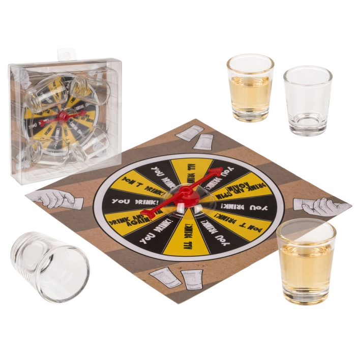 Kto Następny? - Shot Spinner, Gra na Imprezowe Wieczory!