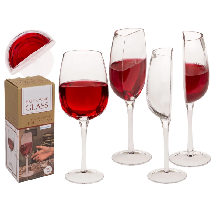 Pół-Kieliszek do wina - 200 ml