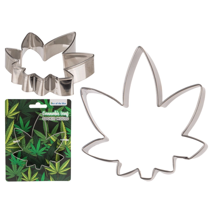 Vykrajovač na sušienky - marycha leaf