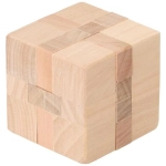 Łamigłówki Mini Wooden Puzzle - mix wzorów