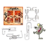Casse-Tetes - Set of 4 Puzzles