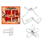 Casse-Tetes - Set of 4 Puzzles