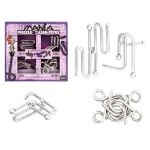 Casse-Tetes - Set of 4 Puzzles