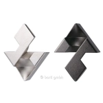 Hanayama Huzzle Cast Diamond - 1/6 szintű puzzle