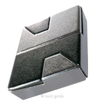 Hanayama Huzzle Cast Diamond - 1/6 szintű puzzle
