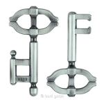 Hanayama Huzzle Cast Key II - łamigłówka poziom 2/6