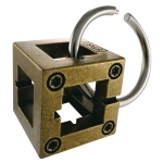 Hanayama Huzzle Cast Box - úroveň puzzle 2/6