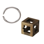 Hanayama Huzzle Cast Box - úroveň puzzle 2/6