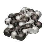 Hanayama Huzzle Cast Dot - úroveň puzzle 2/6